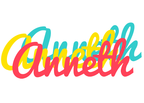 Anneth disco logo