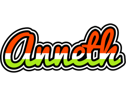 Anneth exotic logo