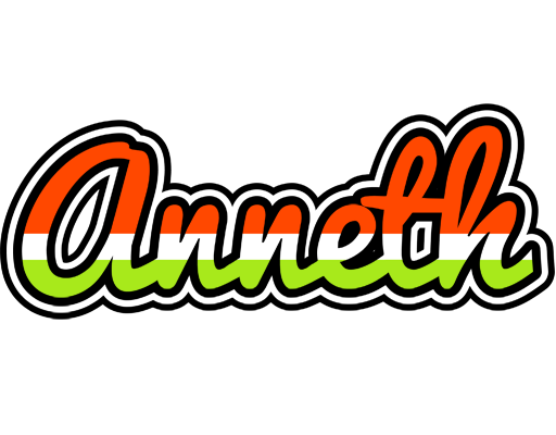 Anneth exotic logo