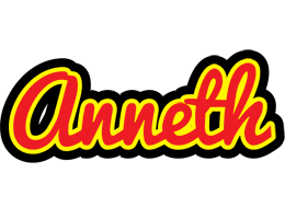 Anneth fireman logo