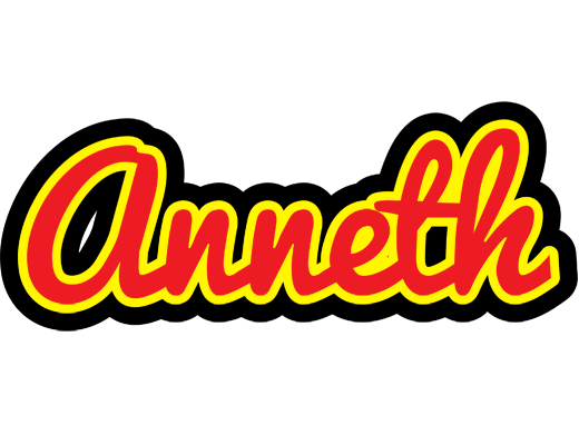 Anneth fireman logo