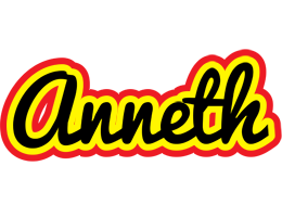 Anneth flaming logo