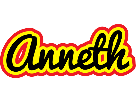 Anneth flaming logo