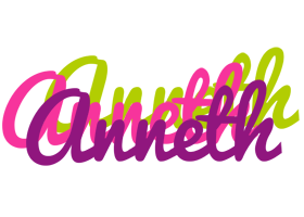 Anneth flowers logo