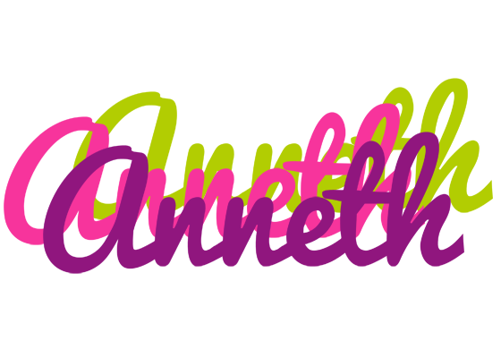 Anneth flowers logo
