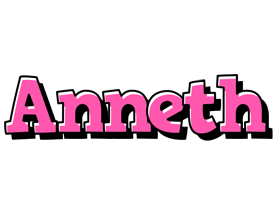 Anneth girlish logo