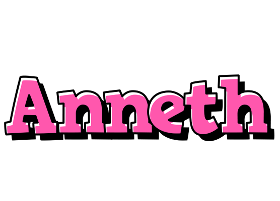 Anneth girlish logo