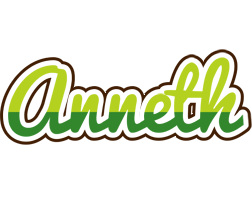 Anneth golfing logo