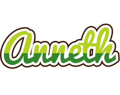 Anneth golfing logo