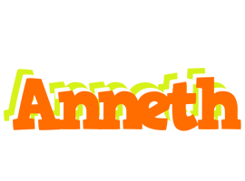 Anneth healthy logo