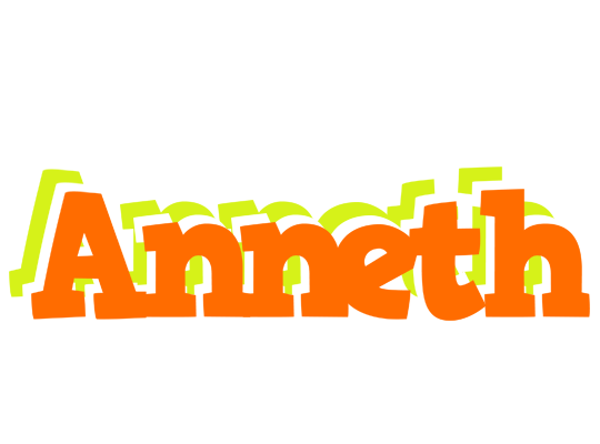 Anneth healthy logo