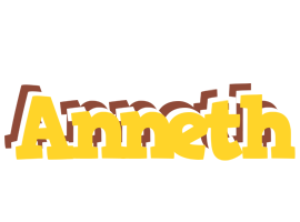 Anneth hotcup logo