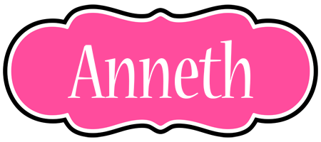 Anneth invitation logo