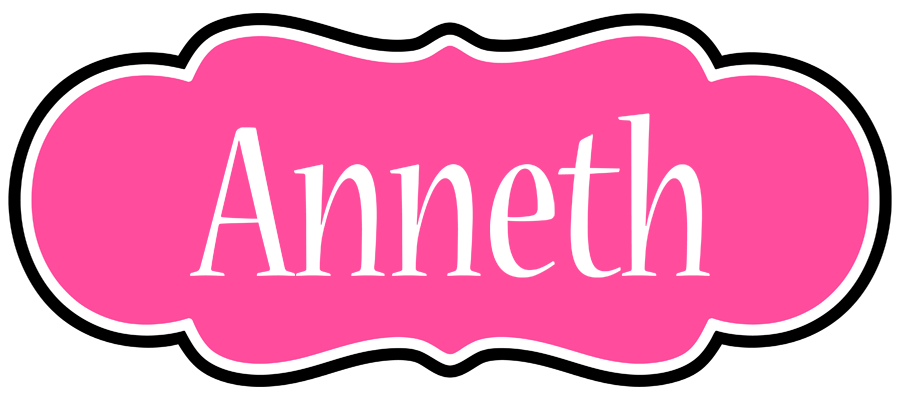 Anneth invitation logo