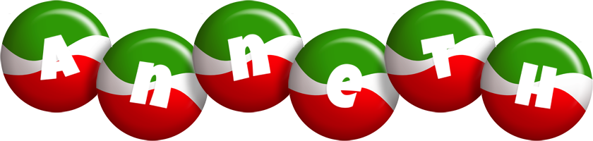 Anneth italy logo