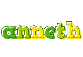 Anneth juice logo