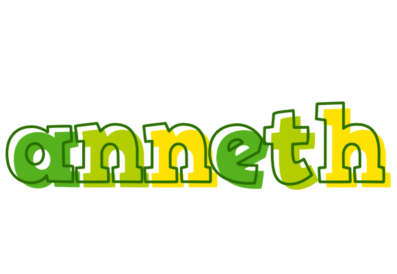 Anneth juice logo