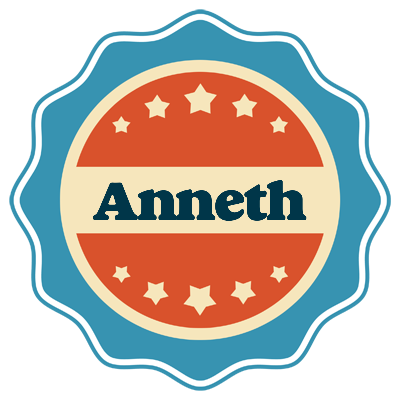 Anneth labels logo