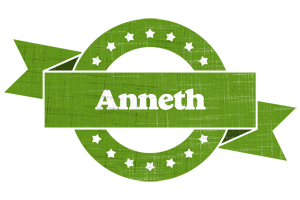 Anneth natural logo