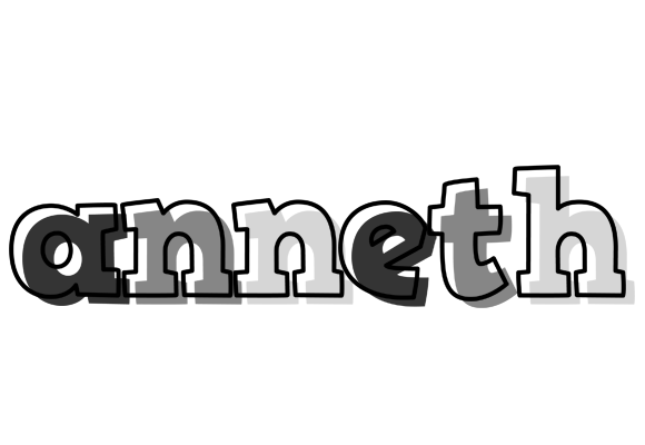 Anneth night logo
