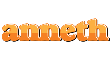 Anneth orange logo