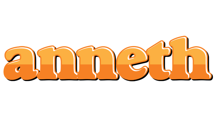 Anneth orange logo