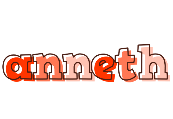 Anneth paint logo