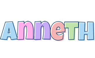 Anneth pastel logo