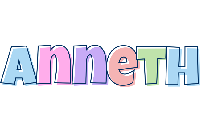 Anneth pastel logo