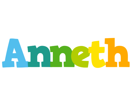 Anneth rainbows logo