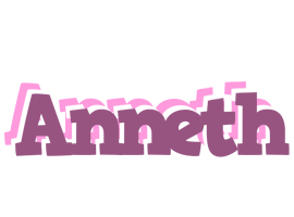 Anneth relaxing logo