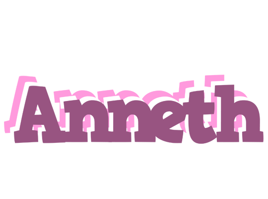 Anneth relaxing logo