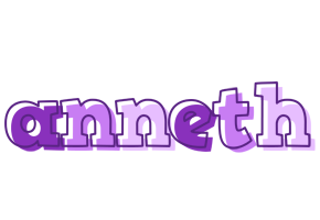 Anneth sensual logo