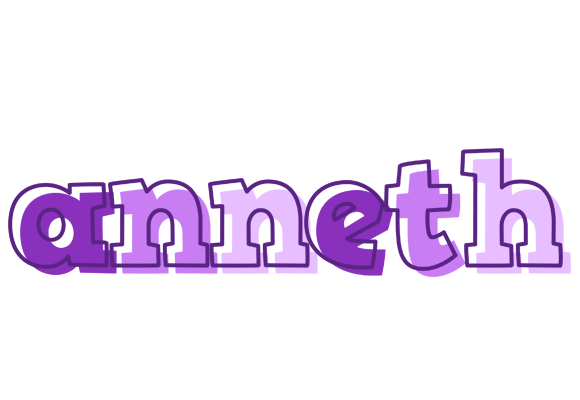 Anneth sensual logo