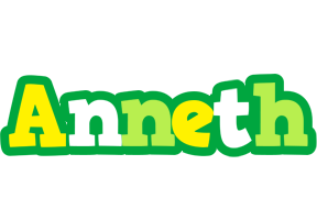 Anneth soccer logo