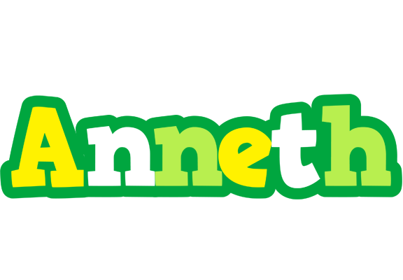 Anneth soccer logo