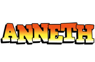 Anneth sunset logo