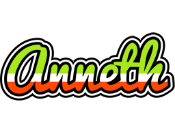 Anneth superfun logo