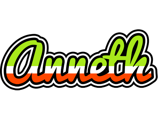 Anneth superfun logo