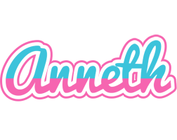 Anneth woman logo