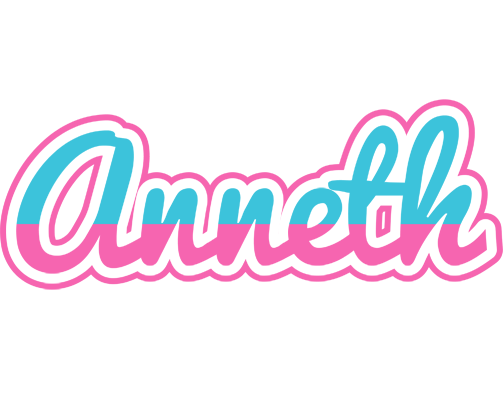 Anneth woman logo