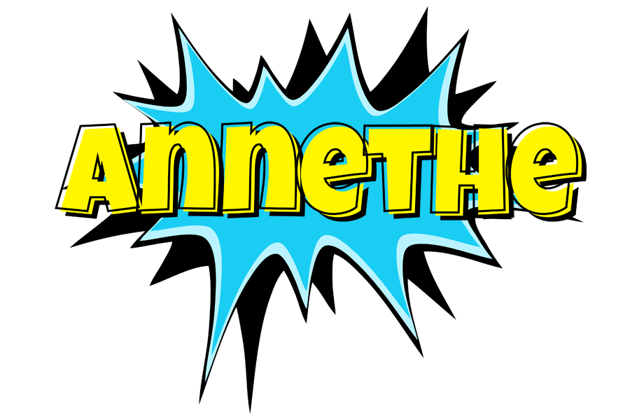 Annethe amazing logo