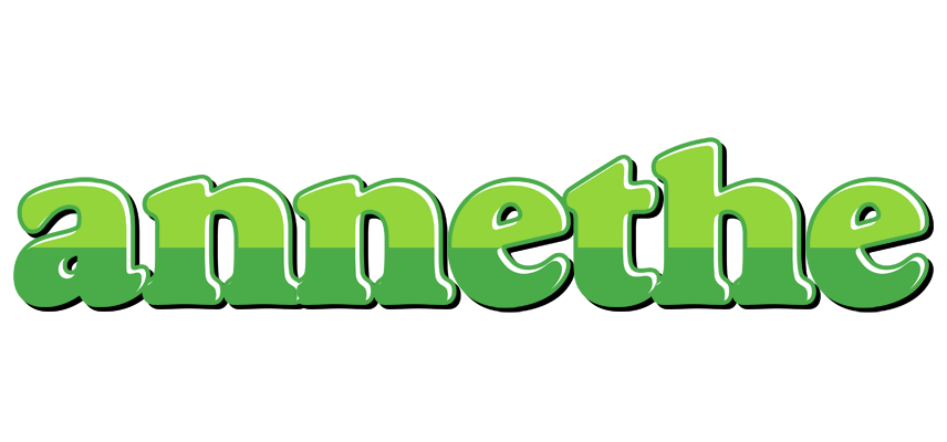 Annethe apple logo