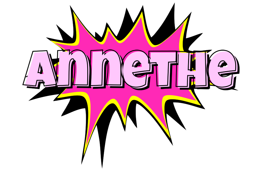 Annethe badabing logo