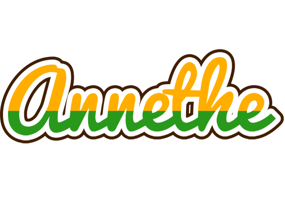 Annethe banana logo