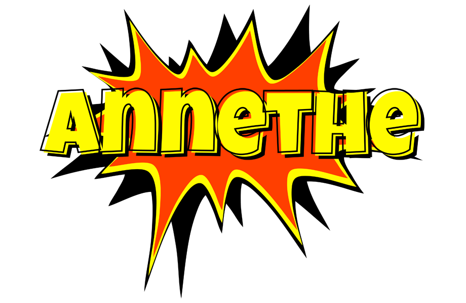 Annethe bazinga logo
