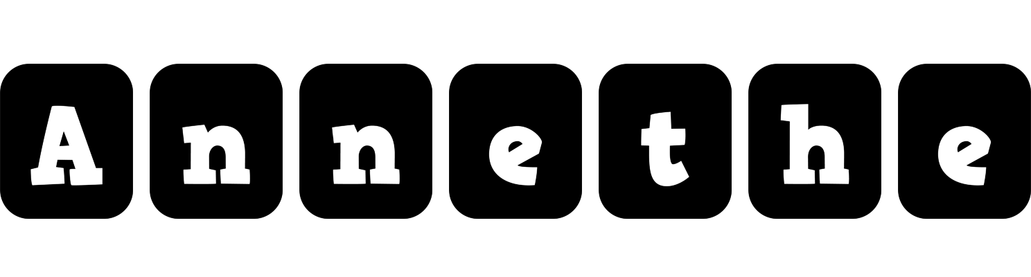 Annethe box logo