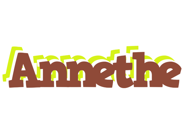 Annethe caffeebar logo