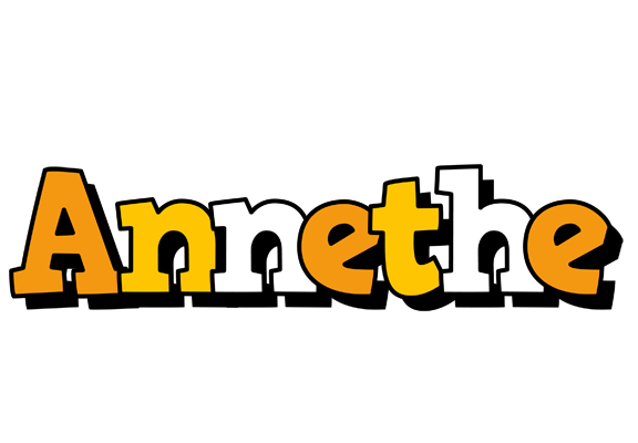 Annethe cartoon logo