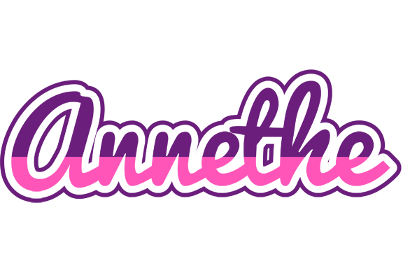 Annethe cheerful logo